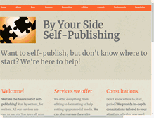 Tablet Screenshot of byyoursideselfpub.com